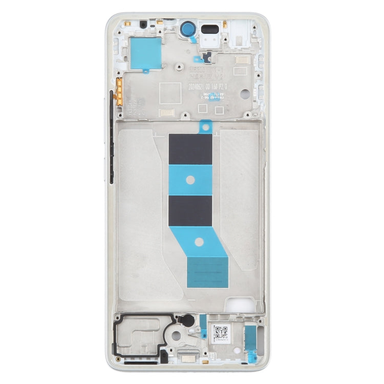 For Xiaomi Redmi Note 14 5G Original Middle Frame Bezel Plate (Silver)