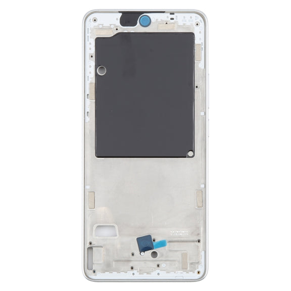 For Xiaomi Redmi Note 14 5G Original Middle Frame Bezel Plate (Silver)