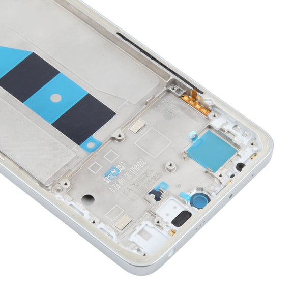 For Xiaomi Redmi Note 14 5G Original Middle Frame Bezel Plate (Silver)