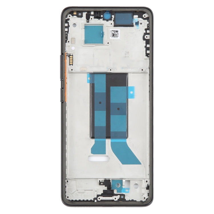 For Xiaomi Redmi Note 14 Pro 5G  Original Middle Frame Bezel Plate (Black)