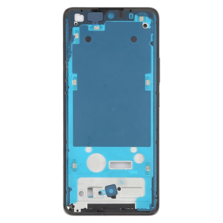For Xiaomi Redmi Note 14 Pro 5G  Original Middle Frame Bezel Plate (Black)