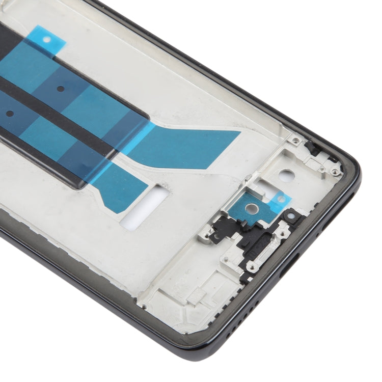 For Xiaomi Redmi Note 14 Pro 5G  Original Middle Frame Bezel Plate (Black)