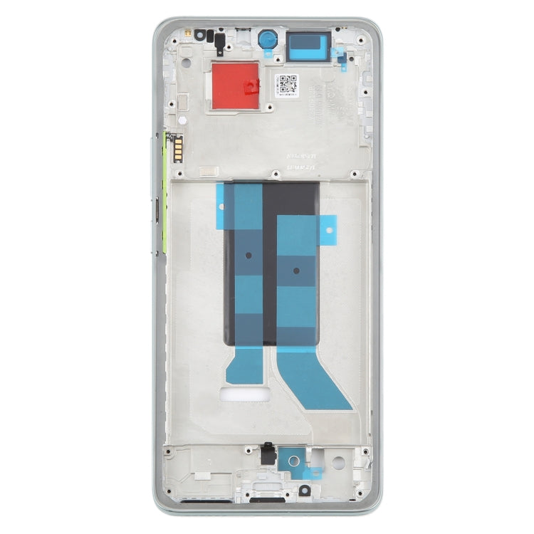 For Xiaomi Redmi Note 14 Pro 5G  Original Middle Frame Bezel Plate (Green)