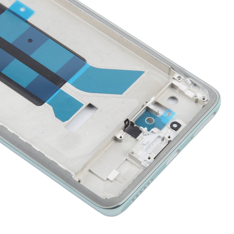 For Xiaomi Redmi Note 14 Pro 5G  Original Middle Frame Bezel Plate (Green)