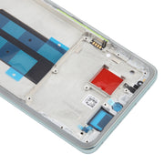 For Xiaomi Redmi Note 14 Pro 5G  Original Middle Frame Bezel Plate (Green)