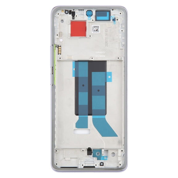 For Xiaomi Redmi Note 14 Pro 5G  Original Middle Frame Bezel Plate (Purple)