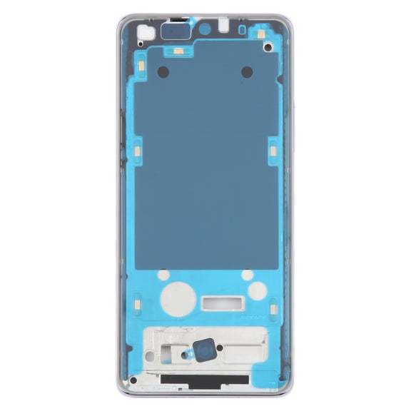 For Xiaomi Redmi Note 14 Pro 5G  Original Middle Frame Bezel Plate (Purple)