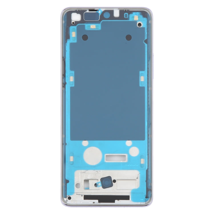 For Xiaomi Redmi Note 14 Pro 5G  Original Middle Frame Bezel Plate (Purple)