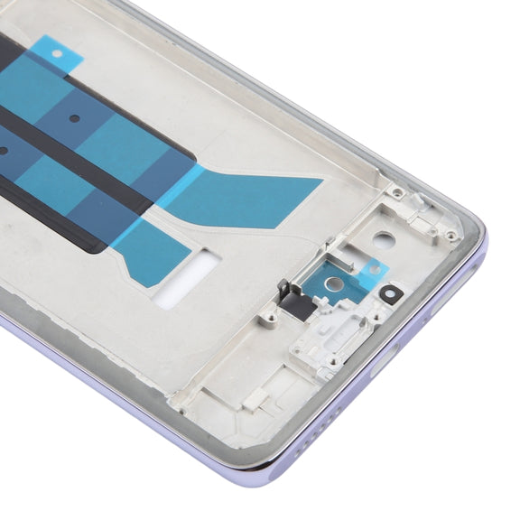 For Xiaomi Redmi Note 14 Pro 5G  Original Middle Frame Bezel Plate (Purple)