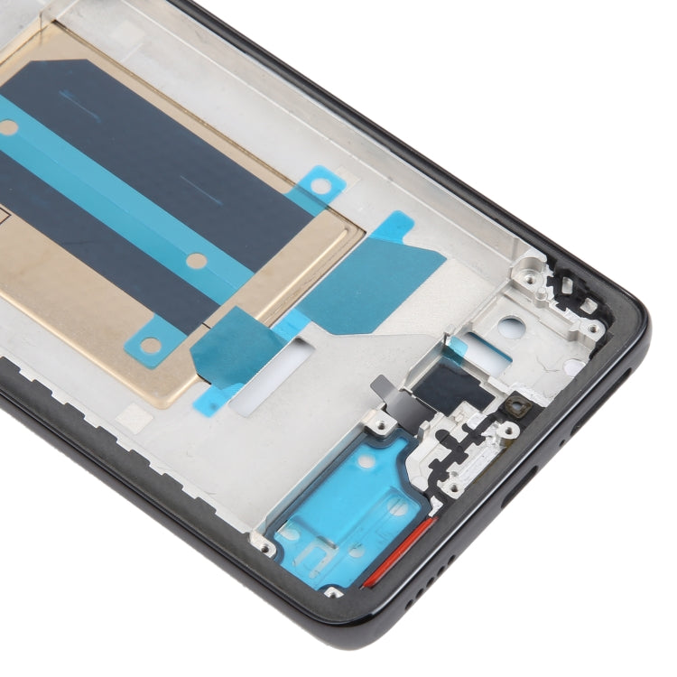 For Xiaomi Redmi Note 14 Pro+ 5G  Original Middle Frame Bezel Plate (Black)