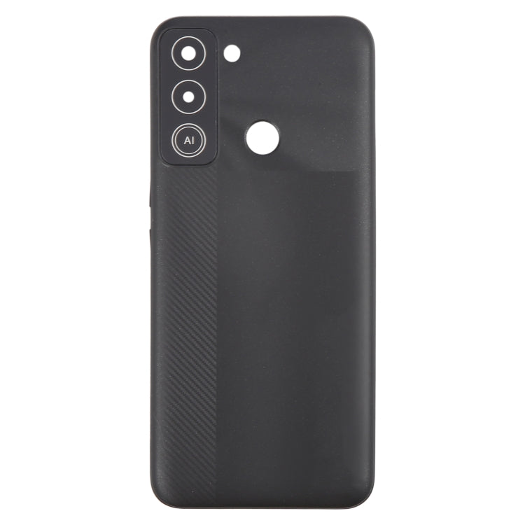 For Tecno Pop 5 LTE Original Battery Back Cover(Black)