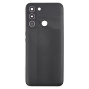 For Tecno Pop 5 LTE Original Battery Back Cover(Black)
