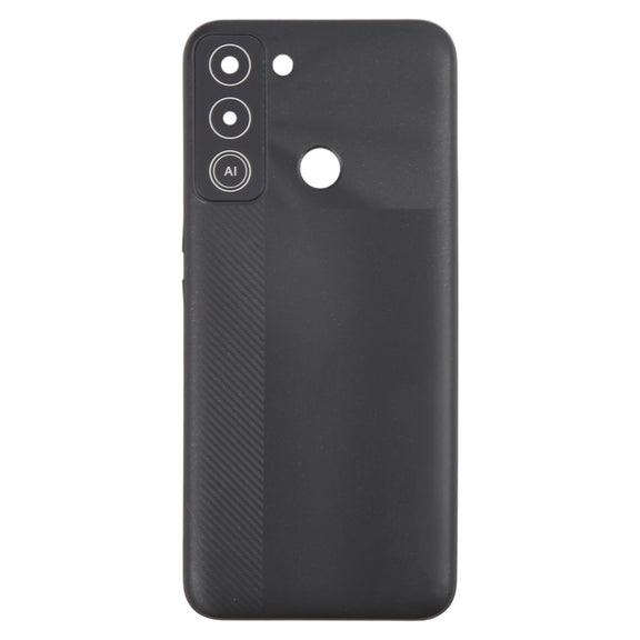 For Tecno Pop 5 LTE Original Battery Back Cover(Black)