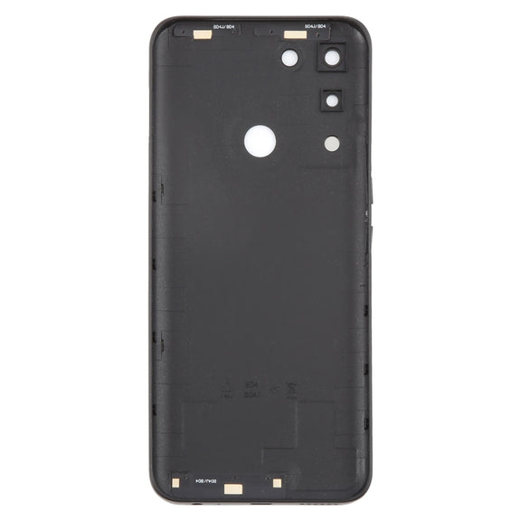 For Tecno Pop 5 LTE Original Battery Back Cover(Black)