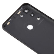For Tecno Pop 5 LTE Original Battery Back Cover(Black)