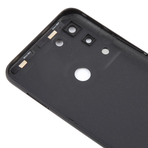 For Tecno Pop 5 LTE Original Battery Back Cover(Black)