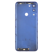 For Tecno Pop 5 LTE Original Battery Back Cover(Blue)