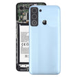 For Tecno Pop 5 LTE Original Battery Back Cover(Silver) - Back Cover by PMc TechLife | Online Shopping South Africa | PMc TechLife | Buy Now Pay Later Mobicred