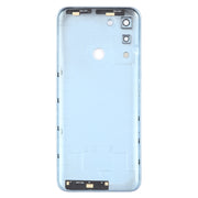 For Tecno Pop 5 LTE Original Battery Back Cover(Silver)