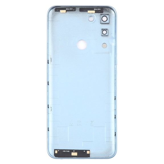 For Tecno Pop 5 LTE Original Battery Back Cover(Silver)