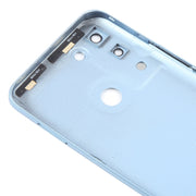 For Tecno Pop 5 LTE Original Battery Back Cover(Silver)