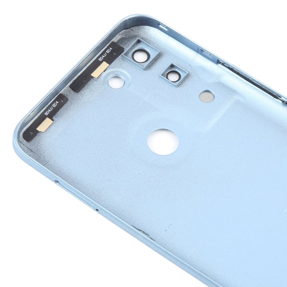 For Tecno Pop 5 LTE Original Battery Back Cover(Silver)