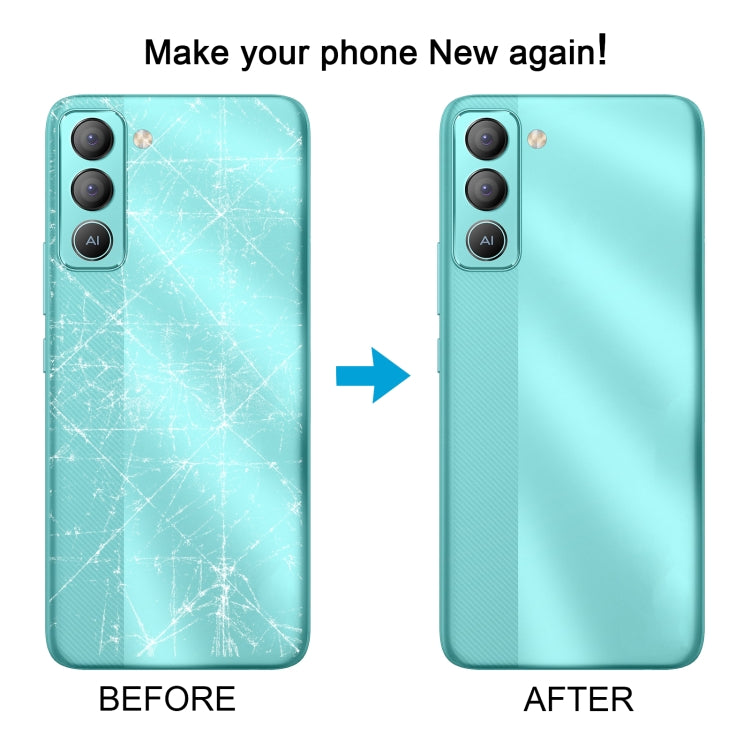 For Tecno Pop 5 LTE Original Battery Back Cover(Black)