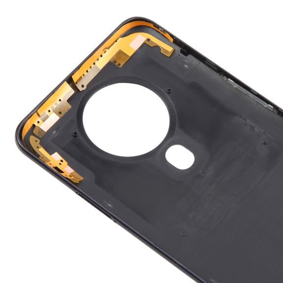 For Tecno Spark 6 Original Battery Back Cover(Black)