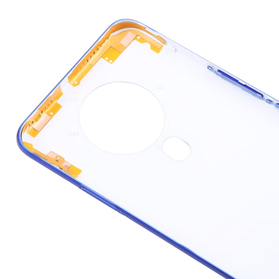 For Tecno Spark 6 Original Battery Back Cover(Blue)