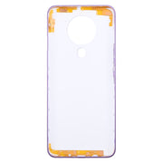 For Tecno Spark 6 Original Battery Back Cover(Purple)