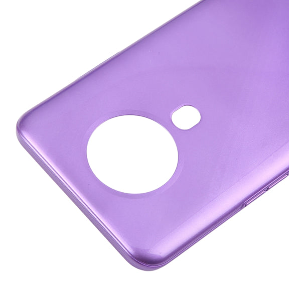 For Tecno Spark 6 Original Battery Back Cover(Purple)