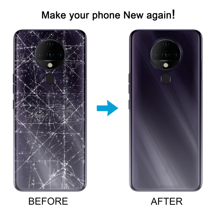 For Tecno Spark 6 Original Battery Back Cover(Blue)