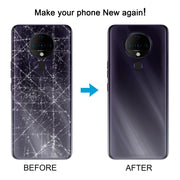 For Tecno Spark 6 Original Battery Back Cover(Black)