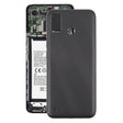 For Tecno Spark 6 Go Original Battery Back Cover(Black) - Back Cover by PMc TechLife | Online Shopping South Africa | PMc TechLife | Buy Now Pay Later Mobicred