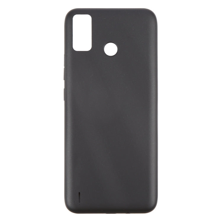 For Tecno Spark 6 Go Original Battery Back Cover(Black)