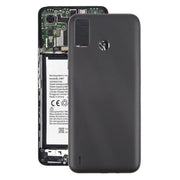 For Tecno Spark 6 Go Original Battery Back Cover(Black)