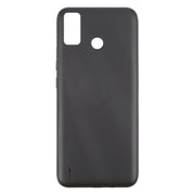 For Tecno Spark 6 Go Original Battery Back Cover(Black)