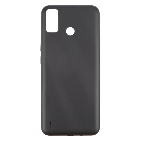 For Tecno Spark 6 Go Original Battery Back Cover(Black)