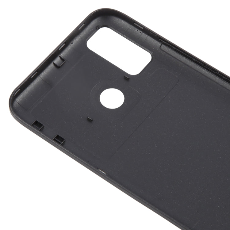 For Tecno Spark 6 Go Original Battery Back Cover(Black)