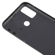 For Tecno Spark 6 Go Original Battery Back Cover(Black)