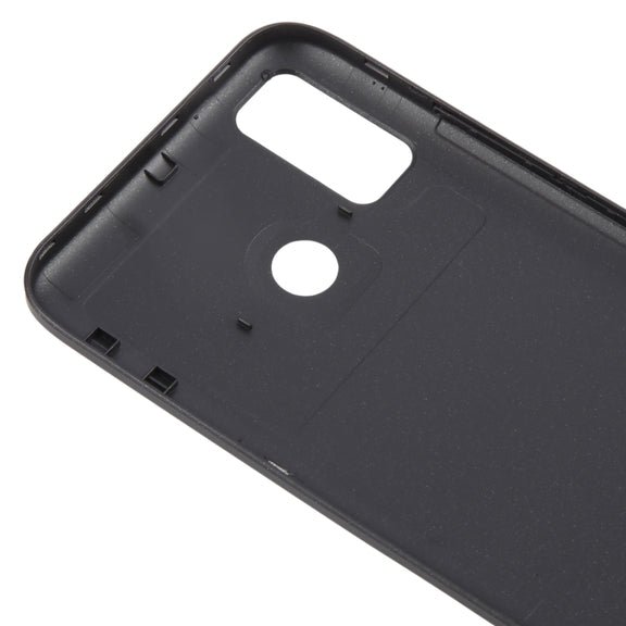 For Tecno Spark 6 Go Original Battery Back Cover(Black)