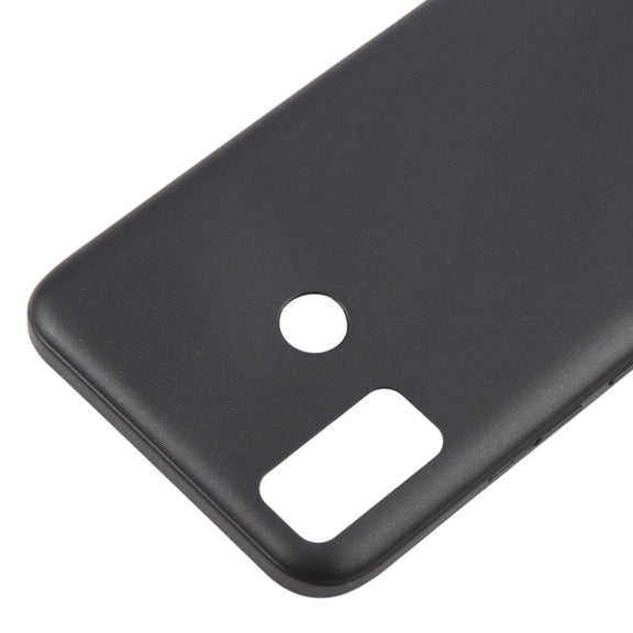 For Tecno Spark 6 Go Original Battery Back Cover(Black)