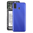 For Tecno Spark 6 Go Original Battery Back Cover(Blue) - Back Cover by PMc TechLife | Online Shopping South Africa | PMc TechLife | Buy Now Pay Later Mobicred