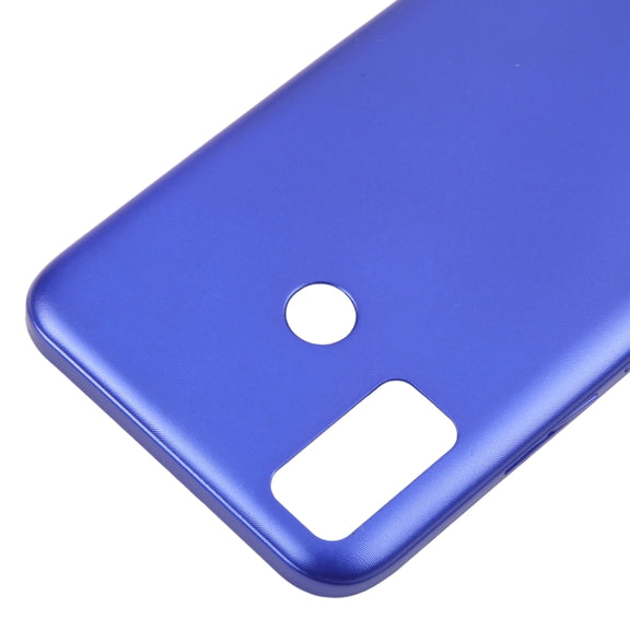 For Tecno Spark 6 Go Original Battery Back Cover(Blue)