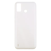 For Tecno Spark 6 Go Original Battery Back Cover(White)