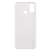 For Tecno Spark 6 Go Original Battery Back Cover(White)