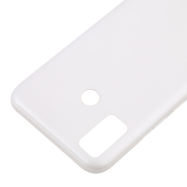 For Tecno Spark 6 Go Original Battery Back Cover(White)