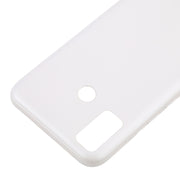 For Tecno Spark 6 Go Original Battery Back Cover(White)