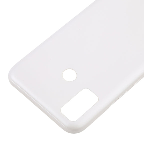 For Tecno Spark 6 Go Original Battery Back Cover(White)