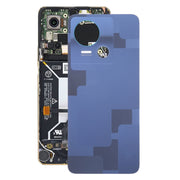 For Tecno Spark 10 5G Original Battery Back Cover(Black)